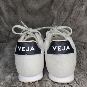 Veja White and Black Women's Sneakers